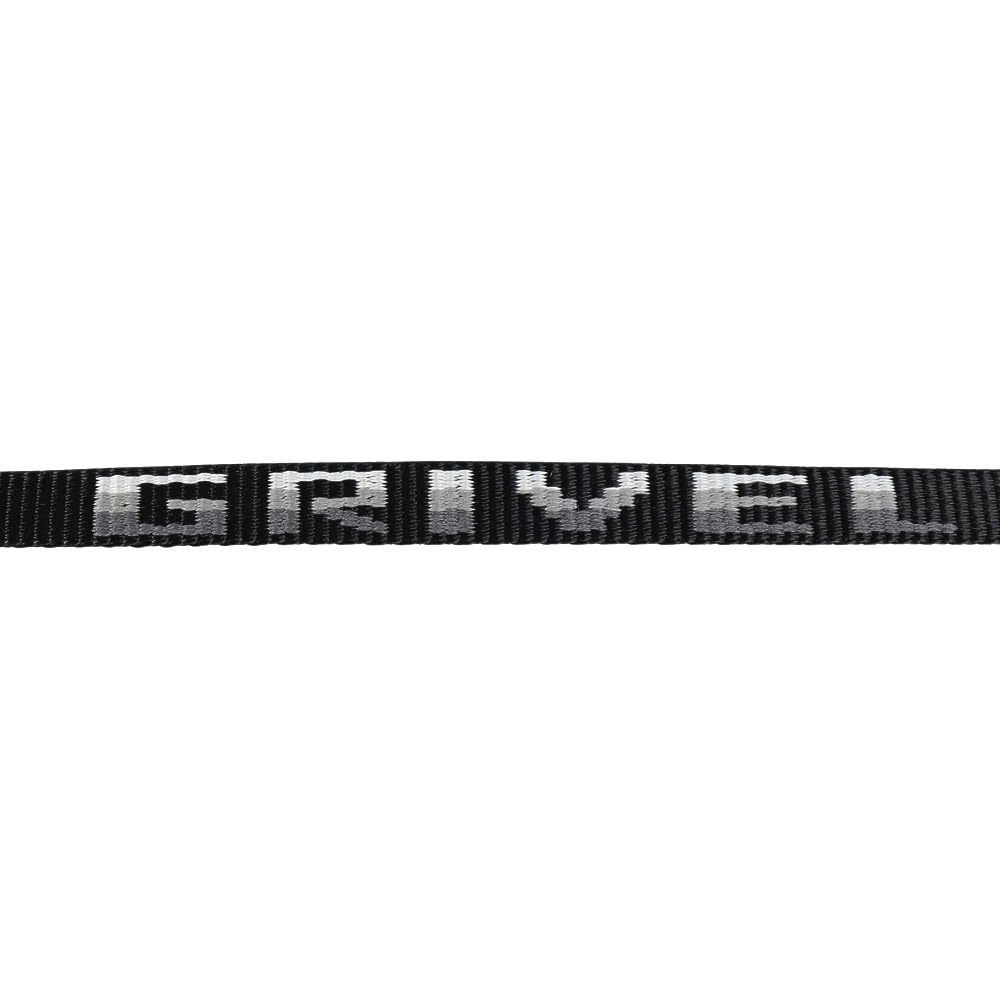 Grivel GV-PJLONGLE weave tape close-up shows lightweight, soft contact.