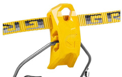 Grivel GV-RAATHNMEF side view showing compact hybrid design for mountaineering.