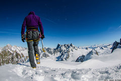 Grivel Ski Tour New-Matic boot-fit demonstration with modern plastic boots