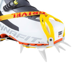 Grivel Ski Tour New-Matic packaged for travel, lightweight and portable