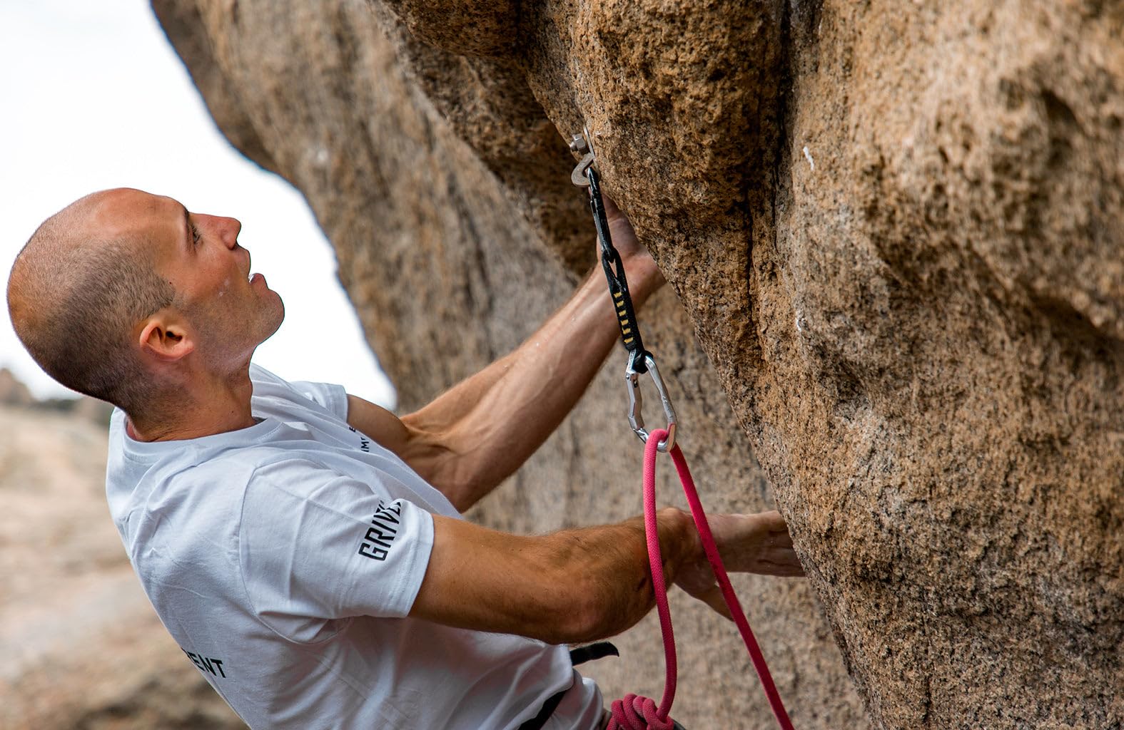 Grivel Trend-compatible quickdraw for seamless gear integration.