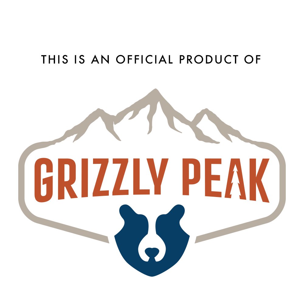 Grizzly Peak cooking with pots and pans on grill surface.