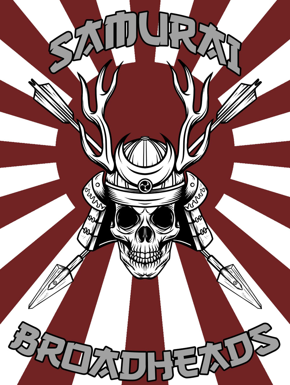 GRIZZLYSTIK Overkill Samurai 200 grains mass supports stable flight and penetration.