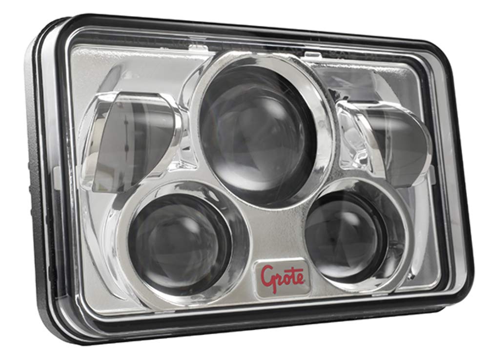 Grote Headlamp with 4x6 LED combo hi/lo for hands-free night lighting.
