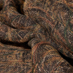 Breathable, noiseless camouflage fabric for deer and waterfowl hunting.