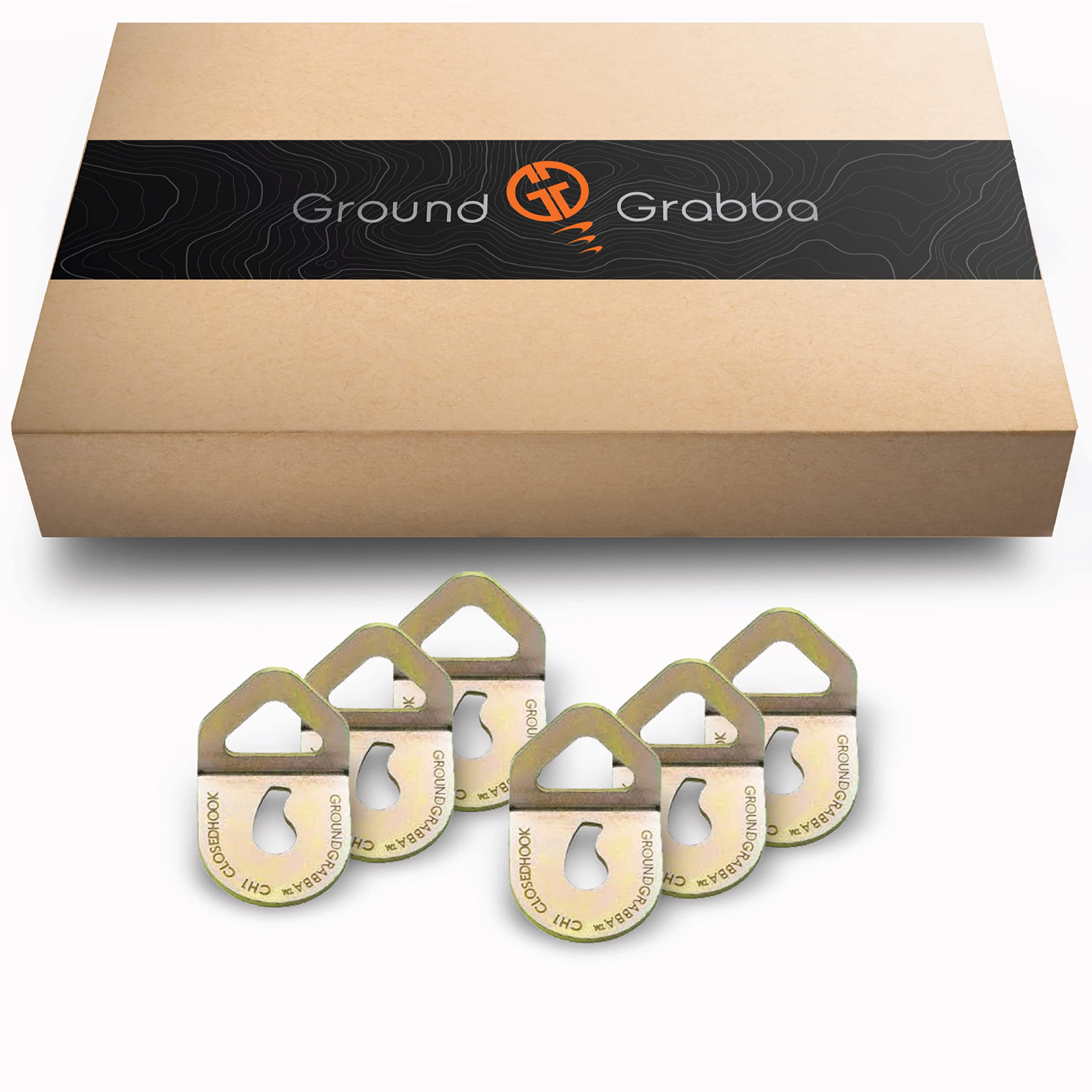GROUNDGRABBA ClosedHook bag front view for organized gear with GroundGRABBA Pro.
