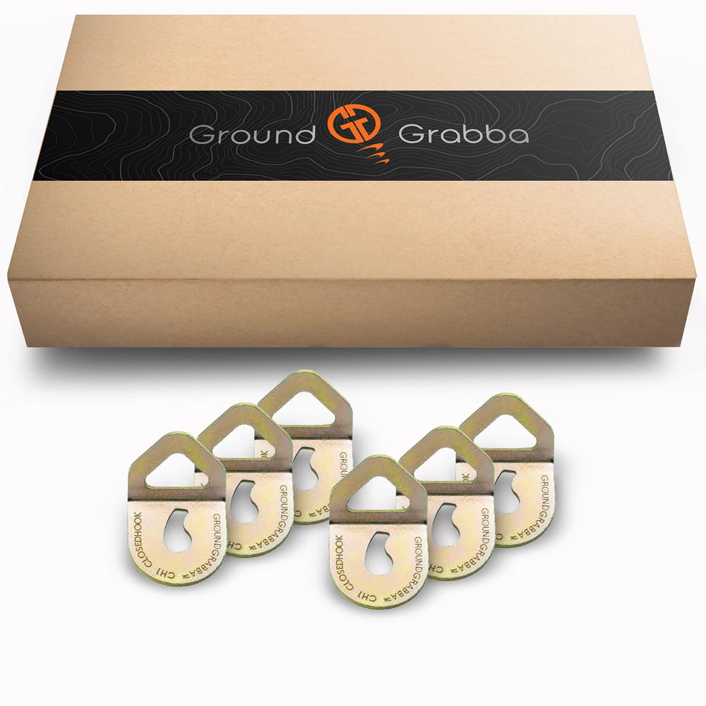 GROUNDGRABBA ClosedHook bag front view for organized gear with GroundGRABBA Pro.