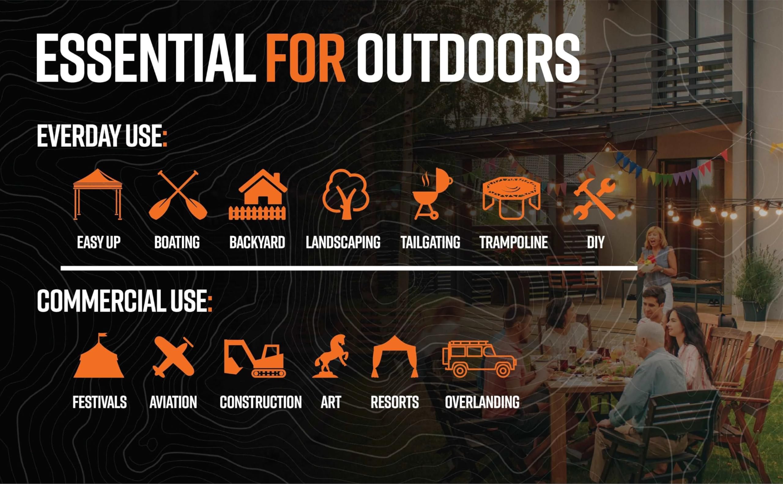 GroundGrabba Pro II anchors playground equipment and dog leashes securely
