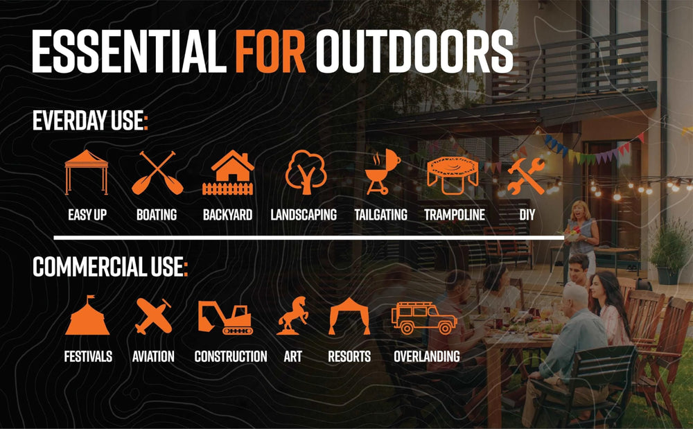 GroundGrabba Pro II anchors playground equipment and dog leashes securely