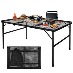 Grovind 3Fold table assembled, ideal for quick picnic setup.
