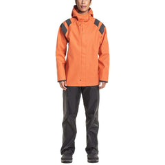 Grundéns Sedna 462 Jacket reflective stripes boost visibility in low light.