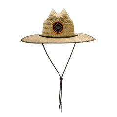 Grundéns Waterman Straw Hat Reed front view, lightweight sun protection for long fishing days
