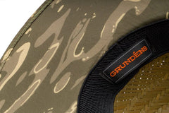 Grundéns Waterman Straw Hat Reed material closeup