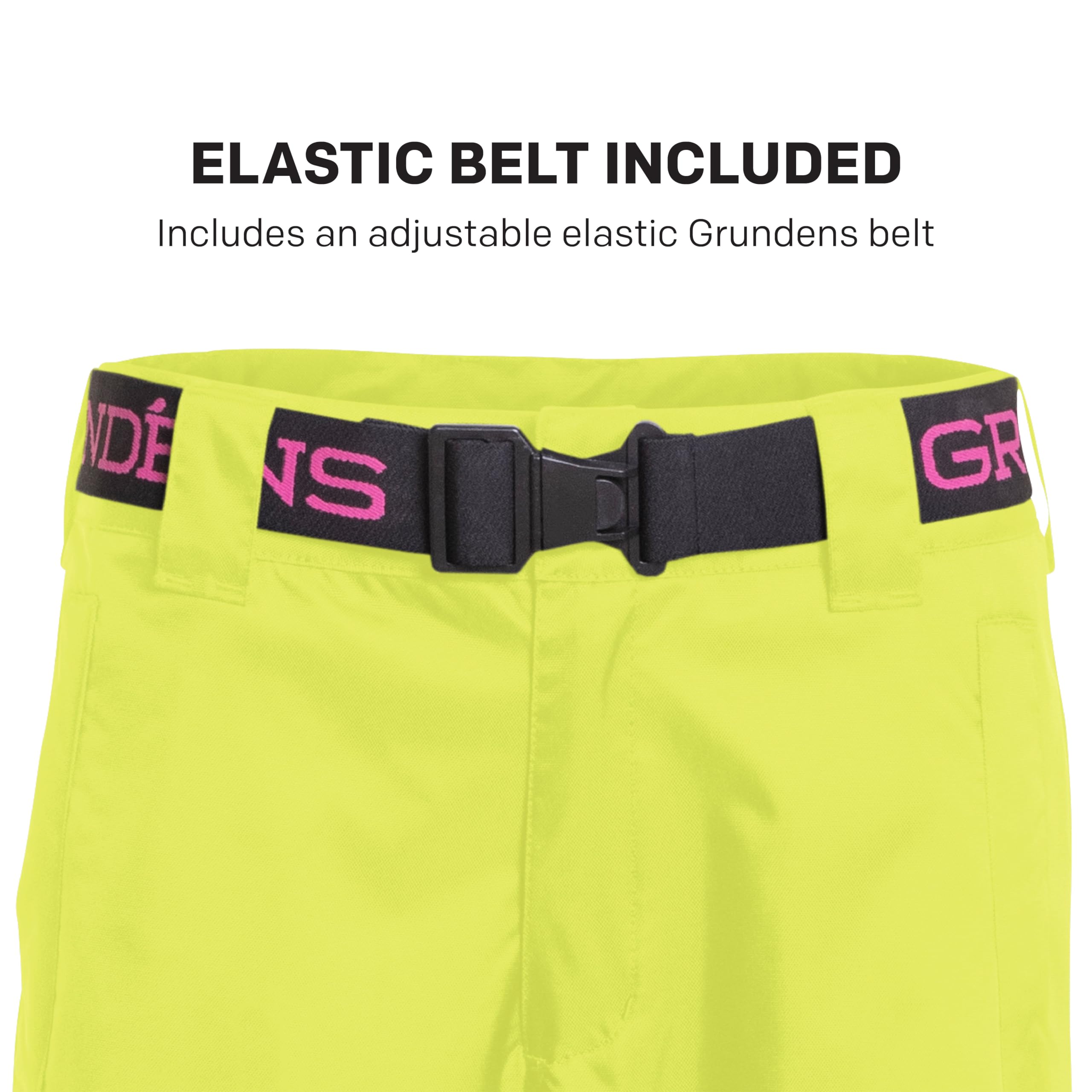 Grundéns Weather Watch Pant waterproof laminate detail increases durability on deck