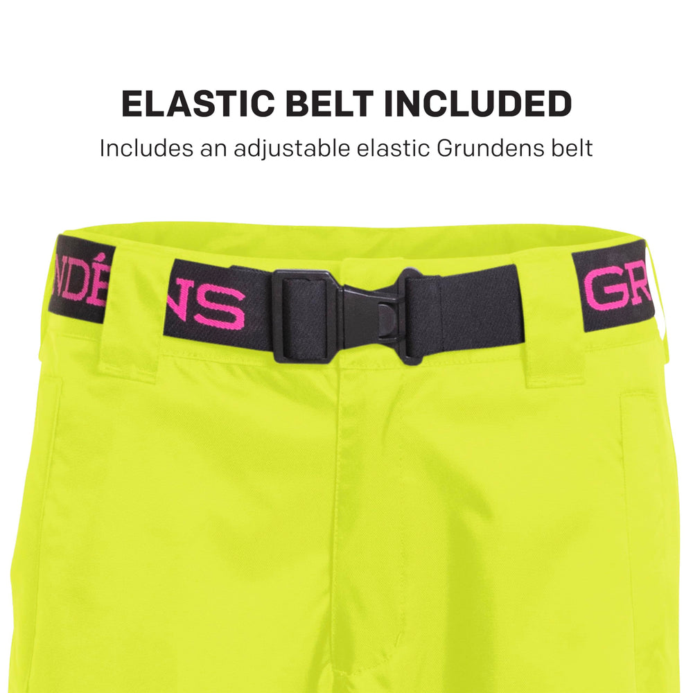 Grundéns Weather Watch Pant waterproof laminate detail increases durability on deck