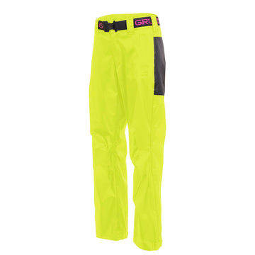 Grundéns Women's Weather Watch Pant with waterproof fabric keeps you dry in drizzly conditions.