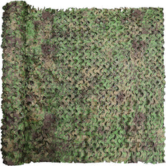 GRVCN camo netting bulk roll closeup leaf texture for natural concealment
