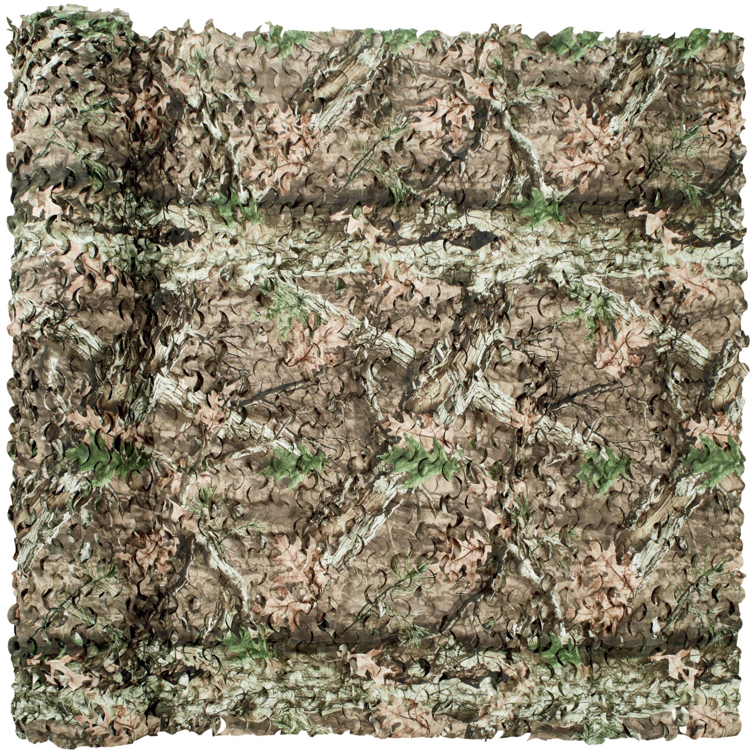 GRVCN camo netting bulk roll front view shows versatile concealment options for outdoor setups.