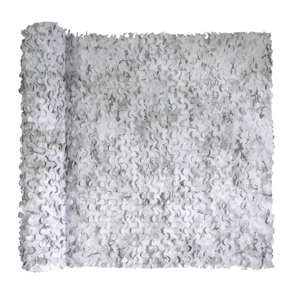 GRVCN camo netting bulk roll blends with outdoor terrain for seamless concealment.