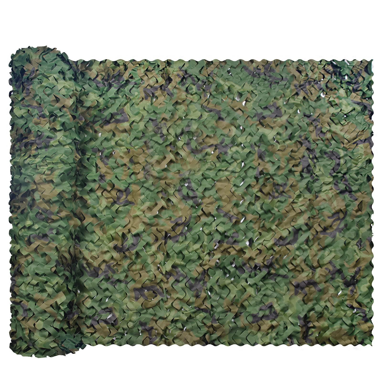 GRVCN camo netting bulk roll blends with terrain for stealth.