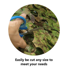GRVCN camo netting decoration scene for theme party and outdoor decor