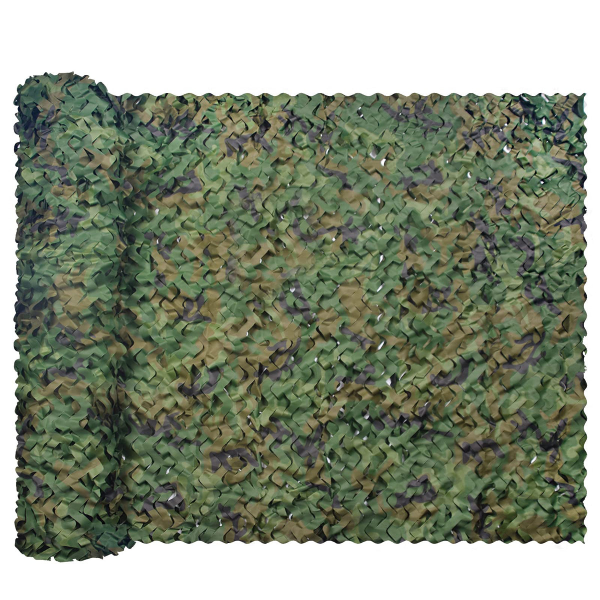 GRVCN camo netting forest concealment roll enhances hunting blind stealth