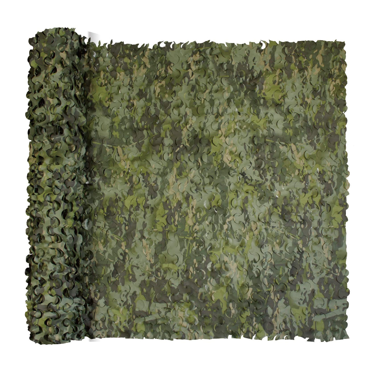 GRVCN camo netting forest tone mesh offers versatile concealment for hunting blinds.