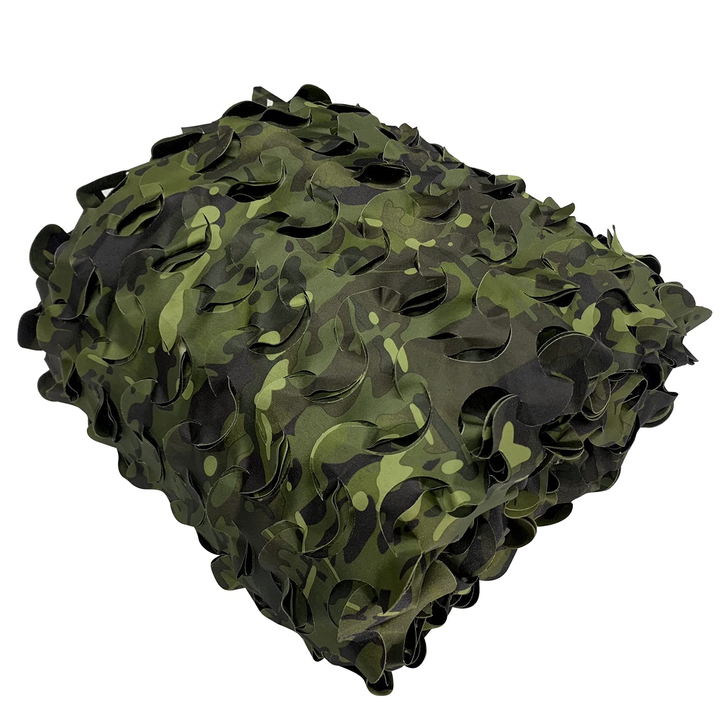 GRVCN camo netting free cutting lets you tailor size and join sections.