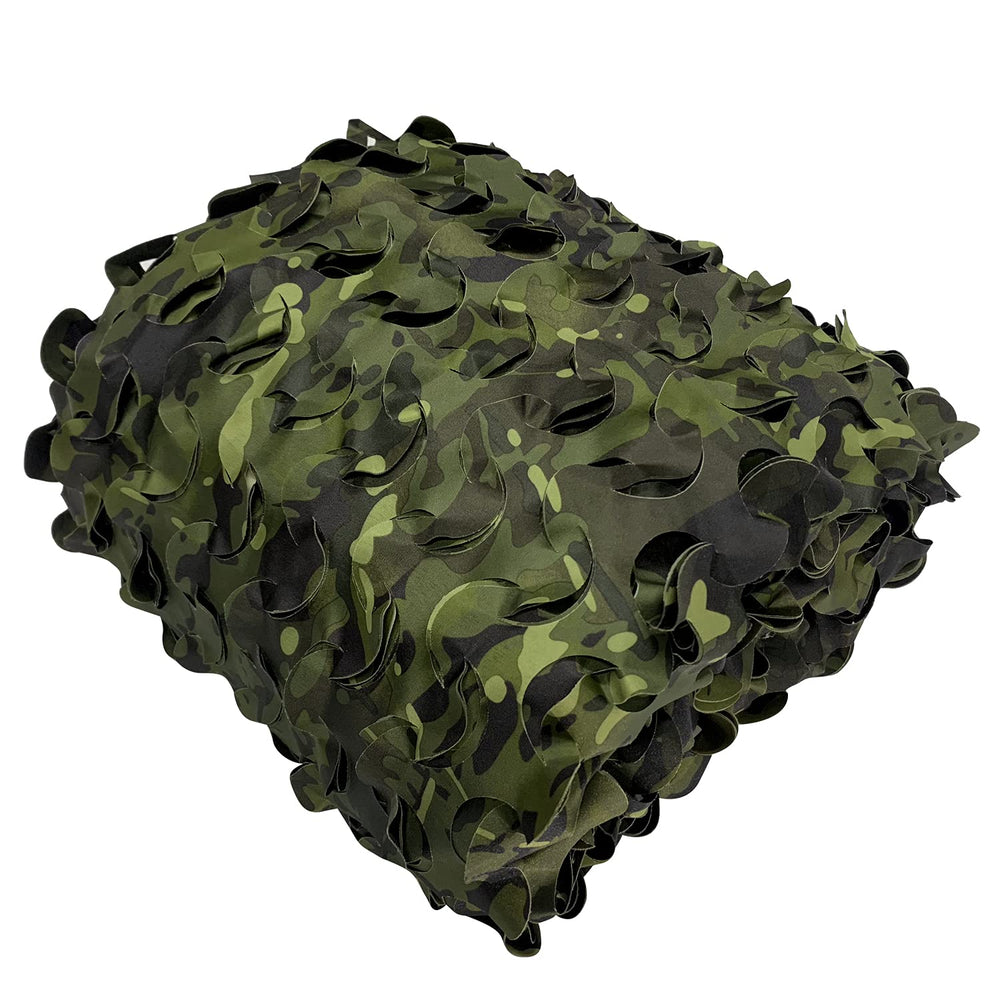 GRVCN camo netting free cutting lets you tailor size and join sections.
