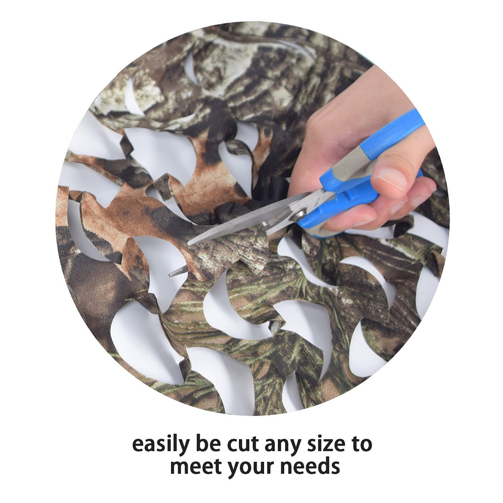 GRVCN camo netting glare-free leaf-detail reduces shine for authentic concealment.