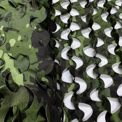 GRVCN camo netting lightweight packable design for easy carry and storage.