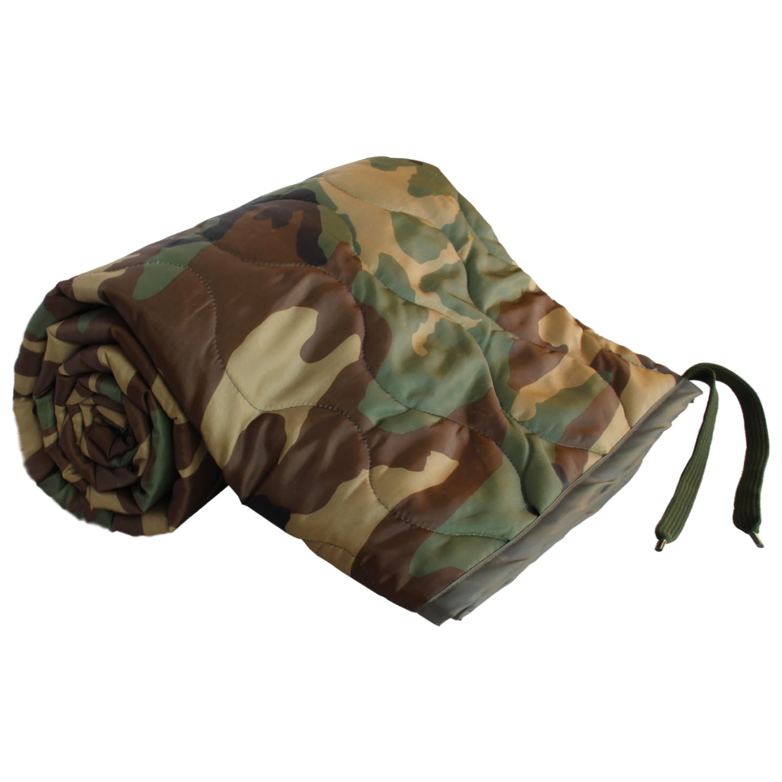 GRVCN military-blanket-compact-pack shows portable warmth for outdoor adventures.