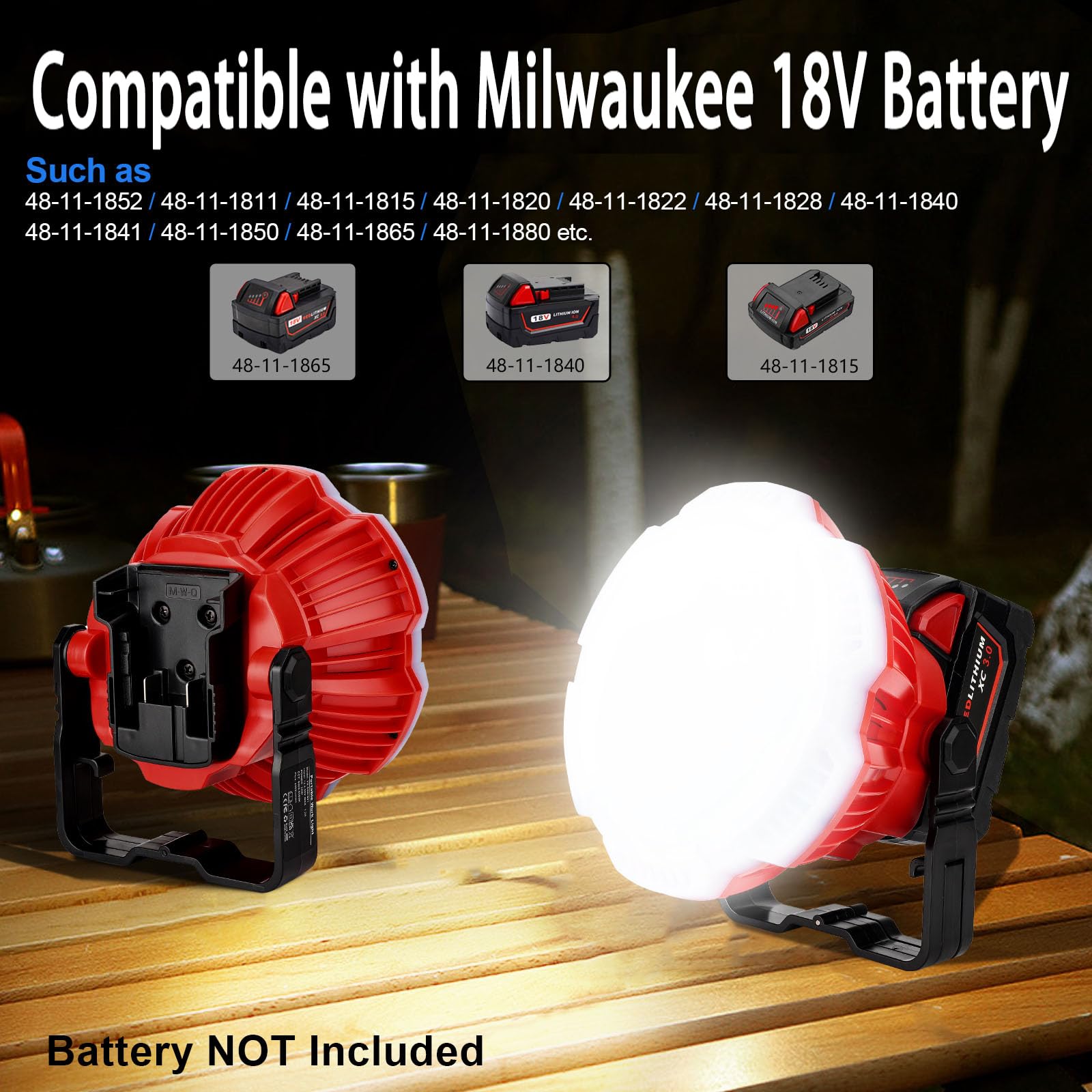 GRVODFRTA lantern Nightlight mode at 600LM for subtle ambient lighting.