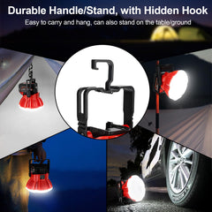 GRVODFRTA lantern SOS mode enables emergency signaling in outdoor settings.