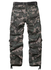 GSGGIG cargo pants zipper closure and drawstrings shown for adjustable fit during activities.