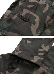 GSGGIG men's cargo pants pocket layout with nine functional pockets for gear on the go.