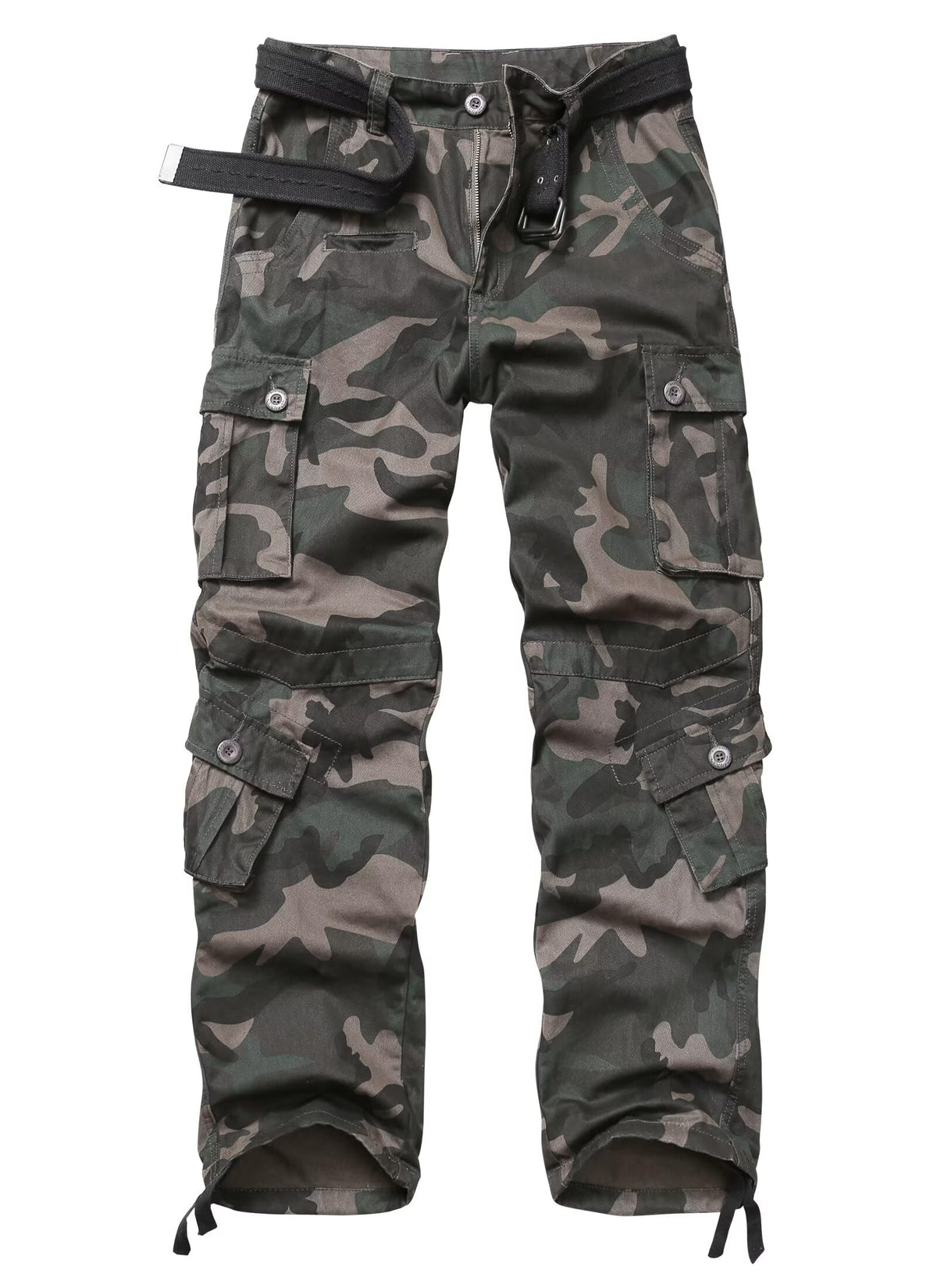 GSGGIG men's cargo pants side view showing relaxed fit for outdoor work.