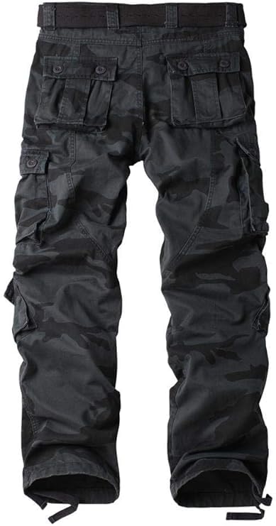 GSGGIG fleece-lined hiking pants back pocket demonstrates secure storage during outdoor tasks.
