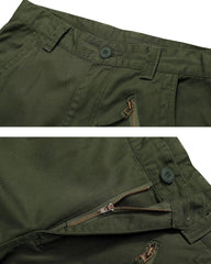 GSGGIG hiking pants with drawstring hem for adjustable fit.