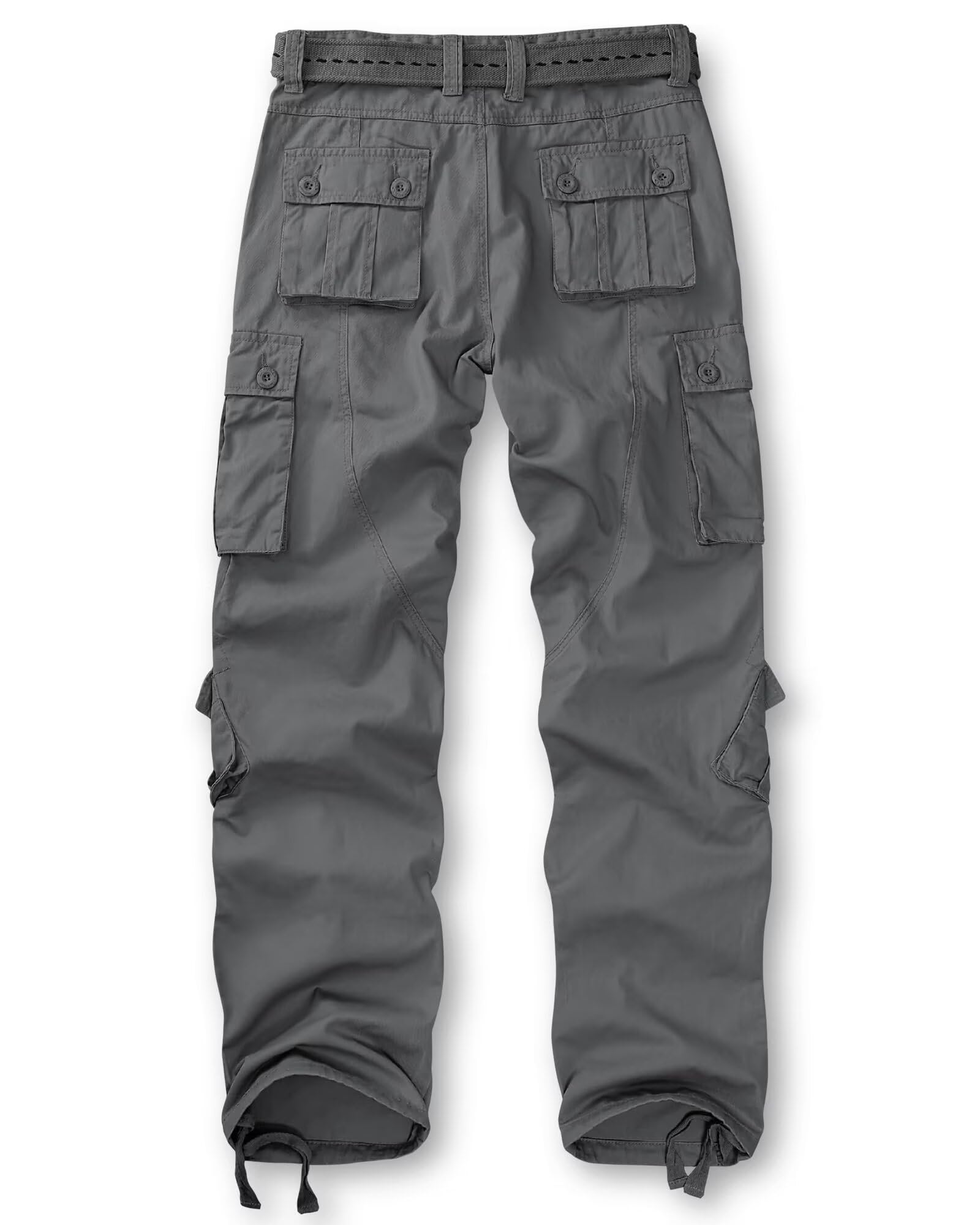 GSGGIG cargo pants front pockets shown for quick-access items during outdoor activities.