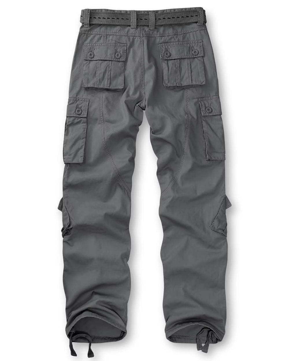 GSGGIG cargo pants front pockets shown for quick-access items during outdoor activities.