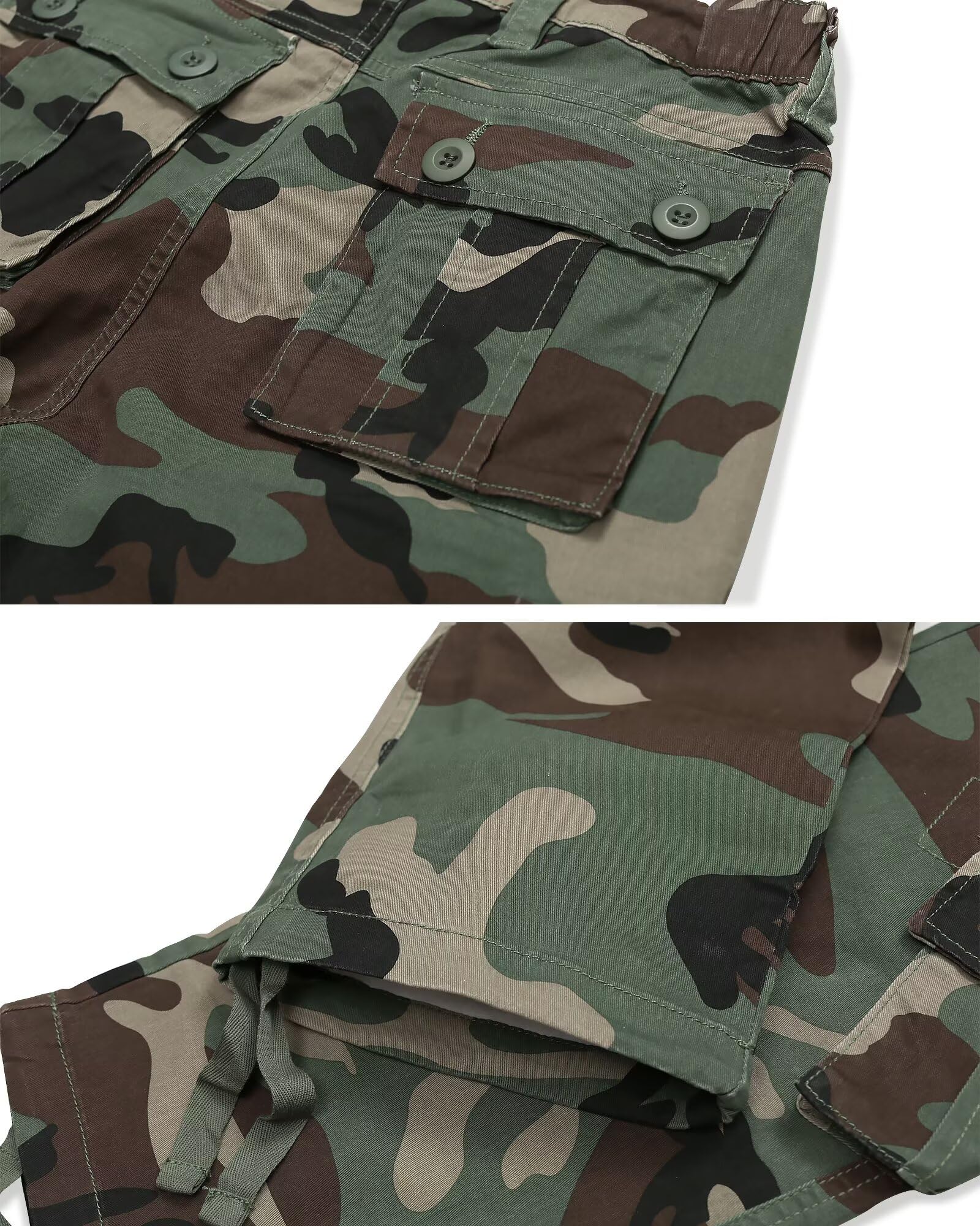 GSGGIG womens cargo pants multi-pocket-setup shows versatile storage on hikes.
