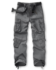 GSGGIG Women's cargo pants with zippered pocket for secure card storage during travel.