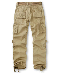 GSGGIG women's cargo pants pockets closeup emphasizing accessible tool pockets for work