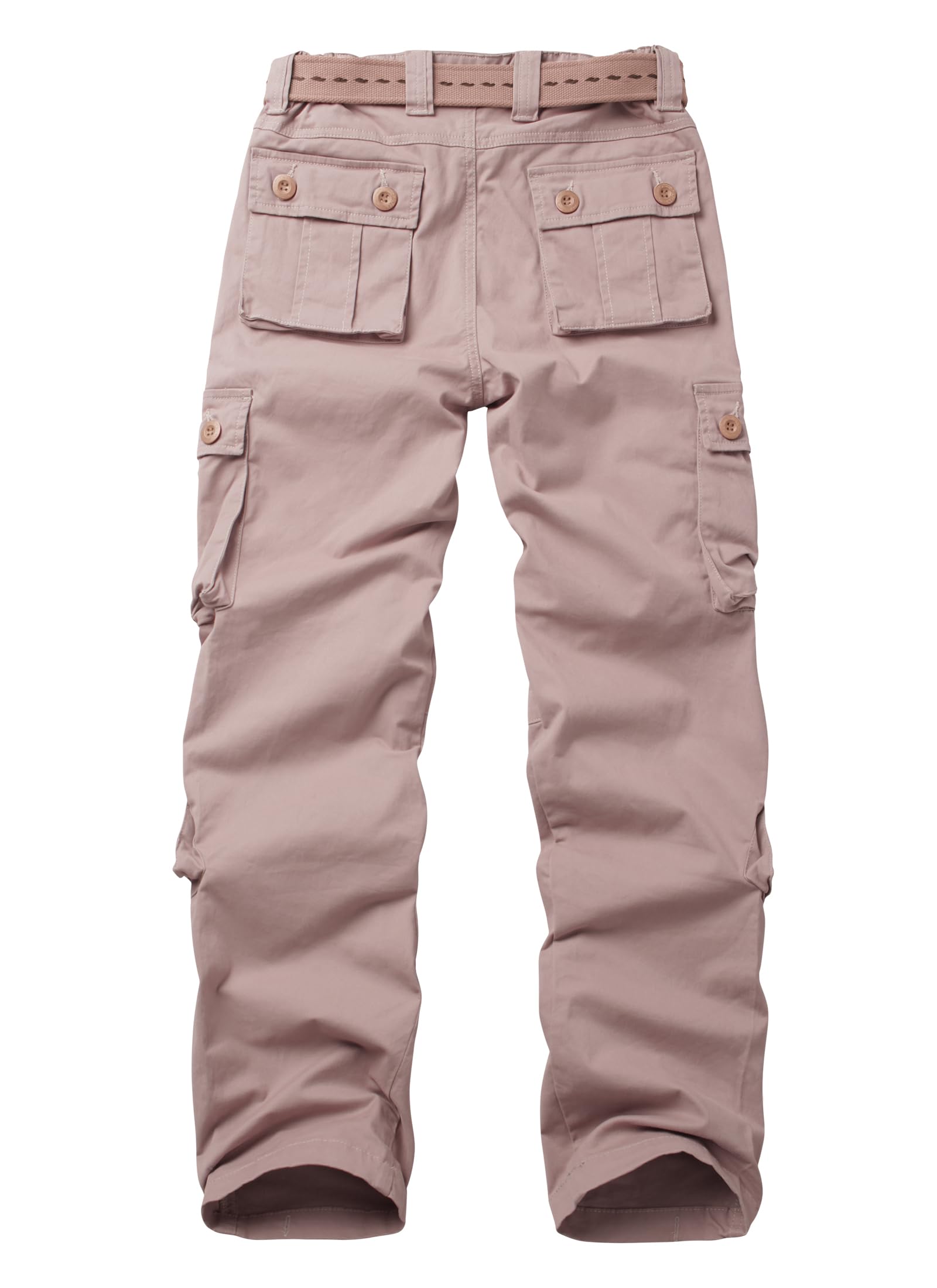 GSGGIG cargo pants belt loops close-up showing sturdy design for tool-ready wear.