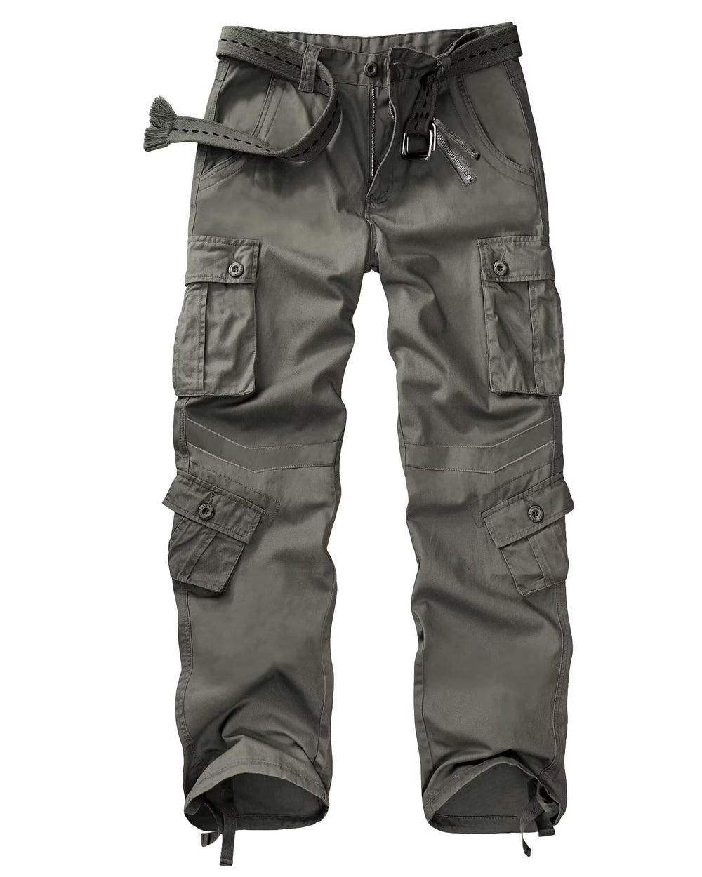 GSGGIG women's cargo pants ripstop camo fabric for rugged outdoor wear.