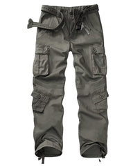 GSGGIG women's cargo pants ripstop camo fabric for rugged outdoor wear.