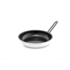 GSI Outdoors Bugaboo 10 Fry Pan with ceramic coating enabling easy cooking on trips.