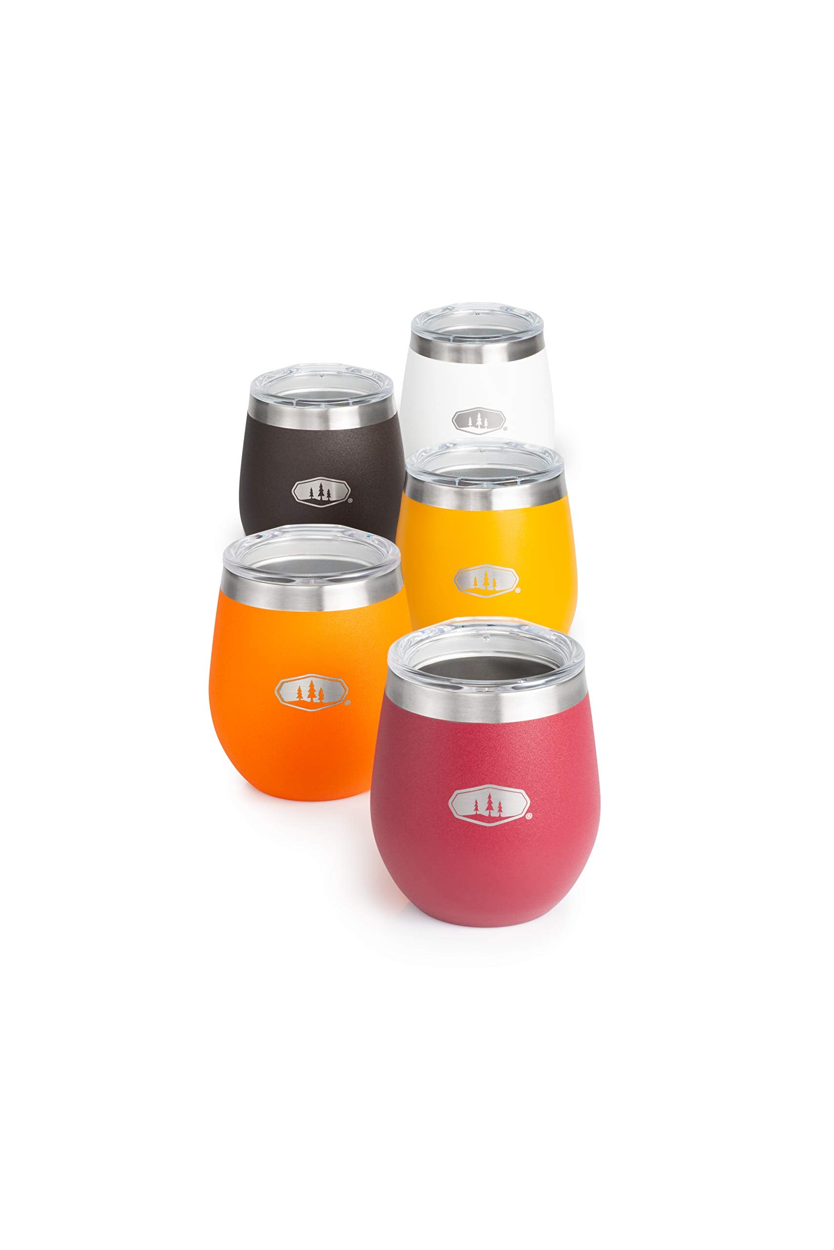 GSI Outdoors compact and lightweight Cabernet glass for easy carrying.