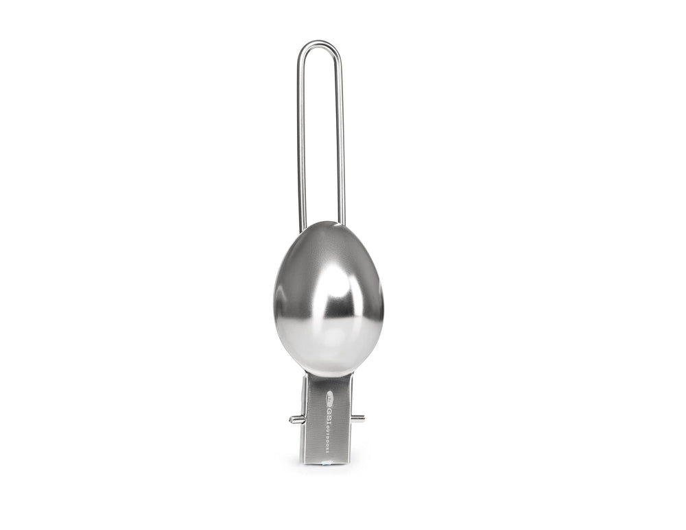 GSI Outdoors Folding Chef Spoon lifetime warranty demonstrates brand commitment to owners.